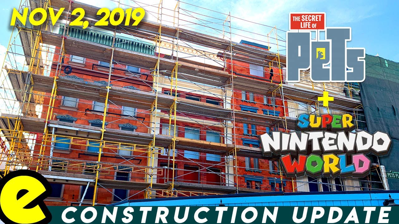 Secret Life of Pets + Pets Place Facade REVEALED at Universal Studios Hollywood