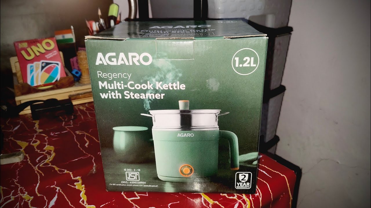 AGARO Electric Kettle Unboxing 😍