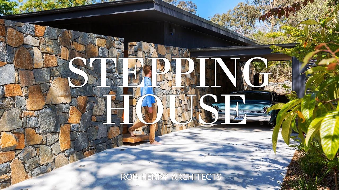 Embracing Nature: The Story of Stepping House in Canberra