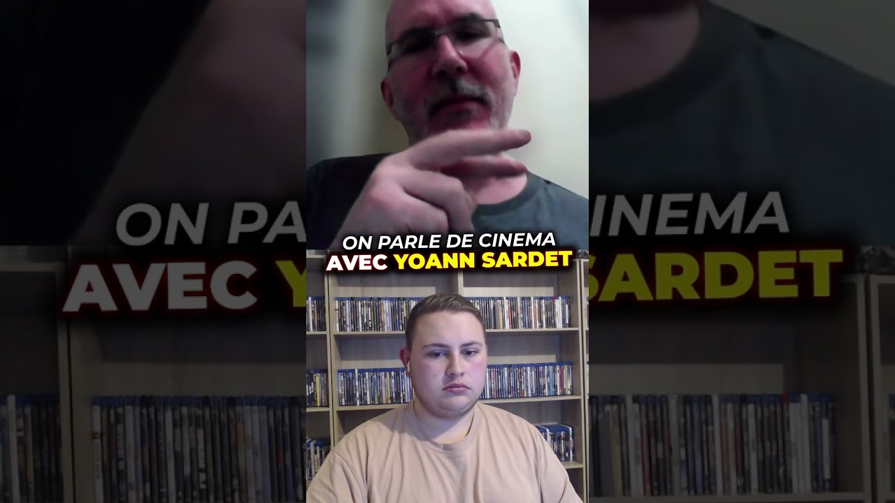 Yoann Sardet nous parle de son amour pour le Silence des Agneaux ! #film #cinema #pourtoi