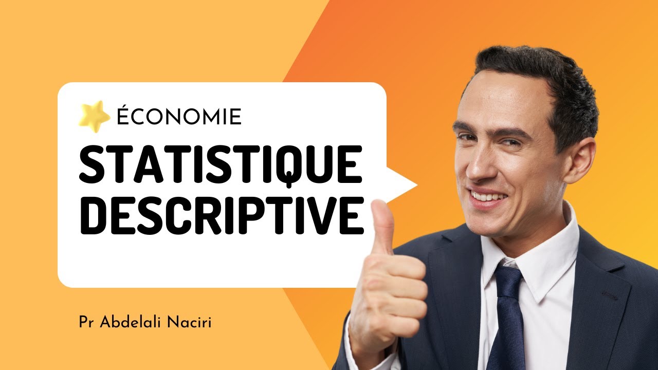 Statistique descriptive S1 : Caractéristiques de concentration