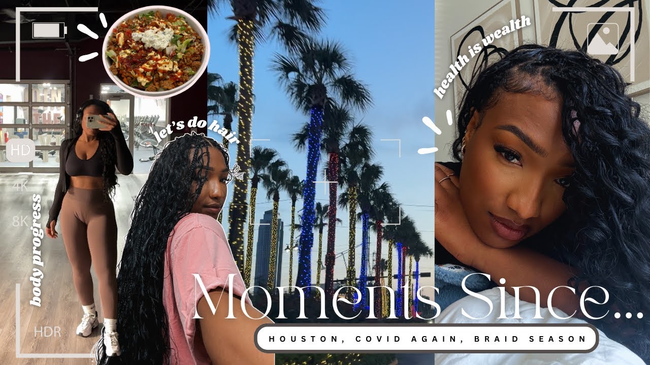 Давайте попробуем это снова | Рабочая поездка в Хьюстон, снова COVID, все еще в моей спортивной с...