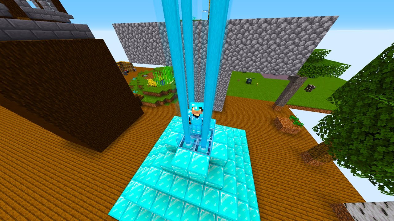 DIT IS EEN MEGA GOEDE TIP! 4 BEACONS! - Minecraft Skyblock 1.16