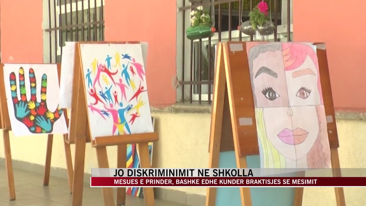 Jo diskriminimit në shkolla - News, Lajme - Vizion Plus