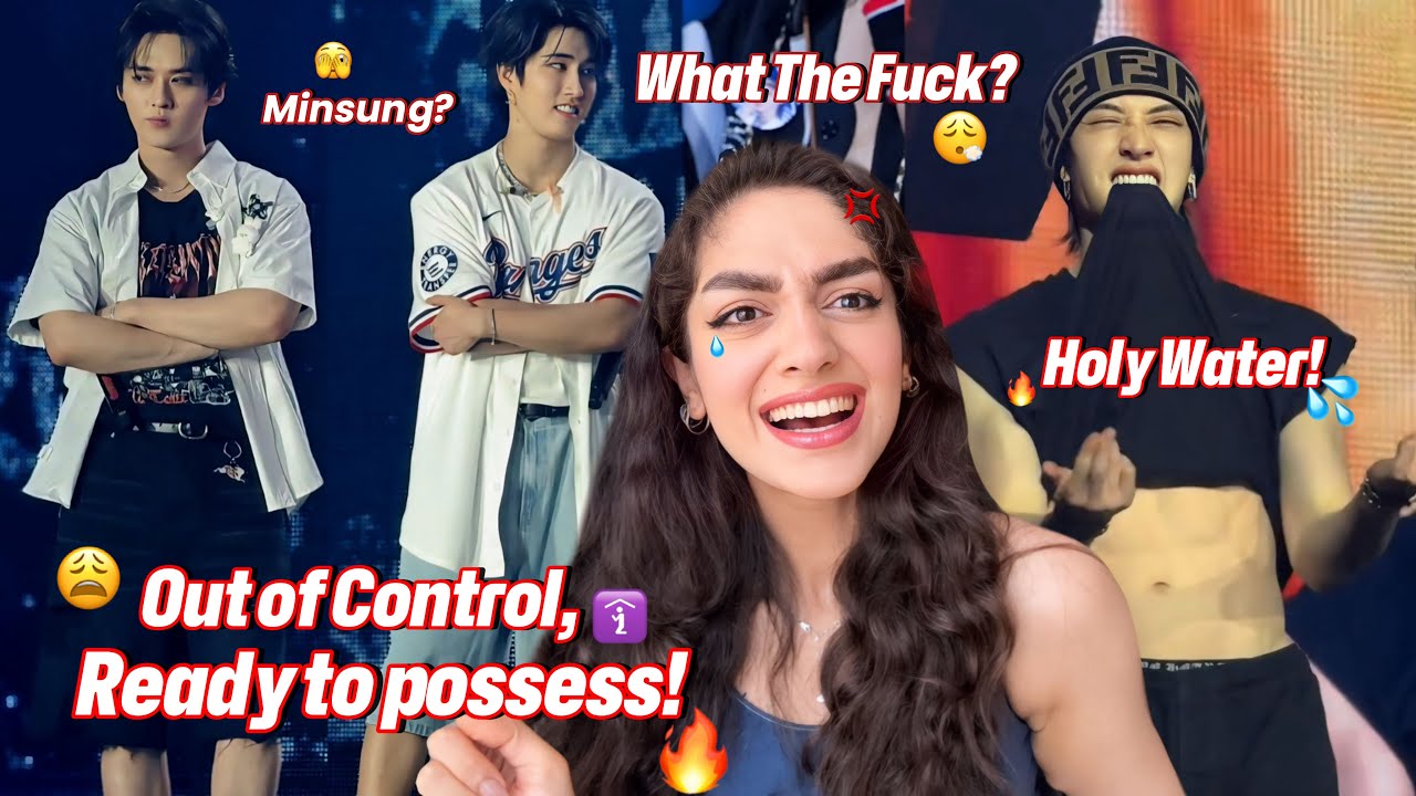 Reaction to Minsung and Straykids in Europe, What’s in the air of Amsterdam? ￼￼