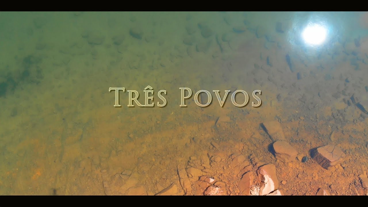 Três Povos▫️Ar mais puro de Portugal | Vista Aérea ⁴ᴷ