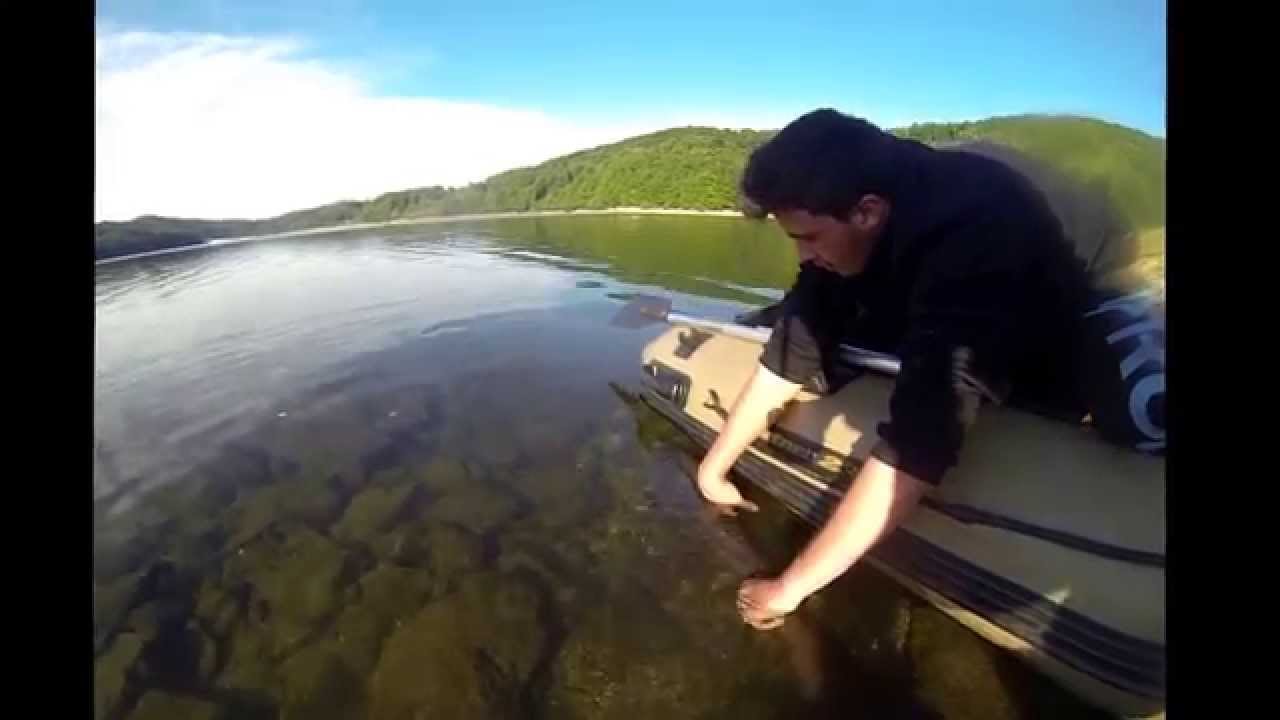 Pêche au lac du Laouzas août 2015. HD