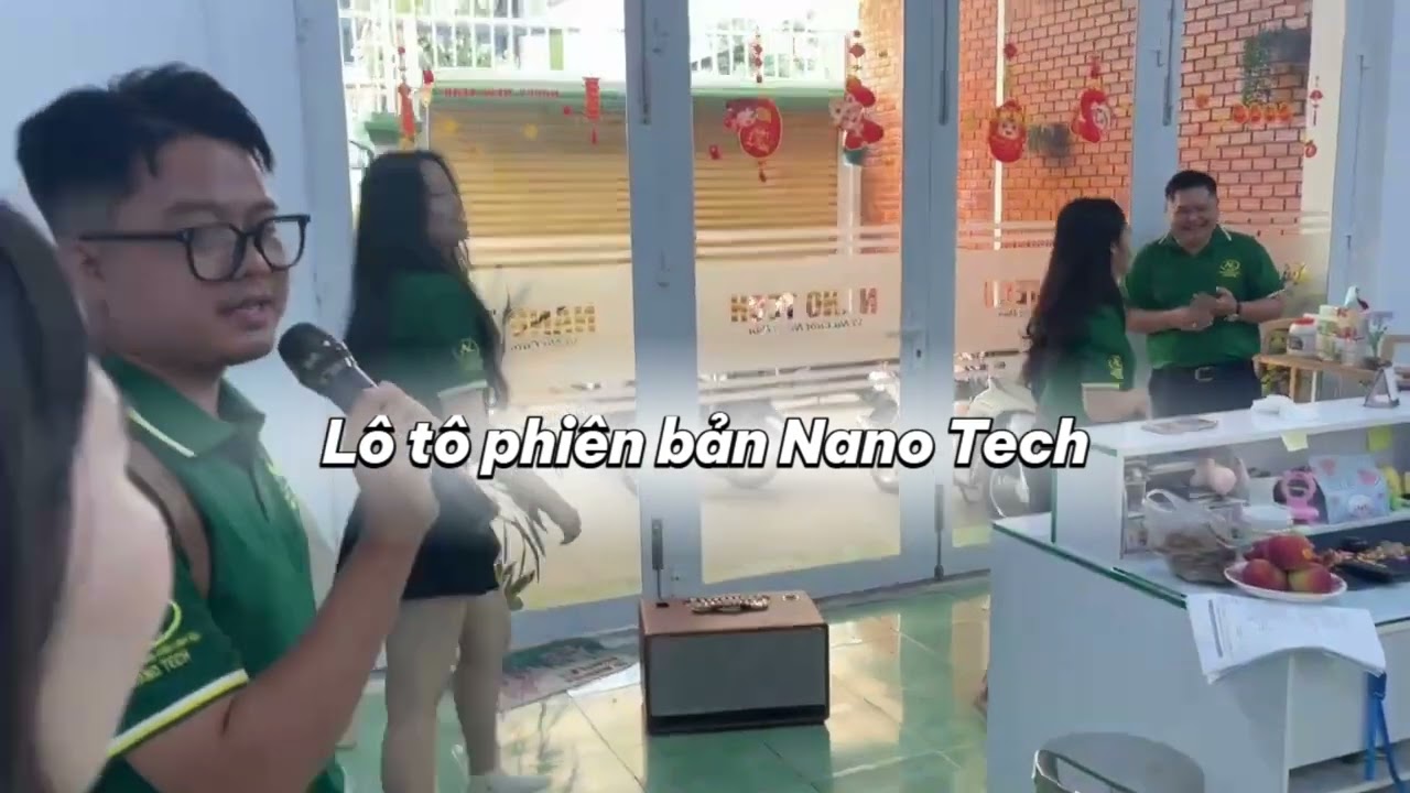 Không khí đón Tết cùng Nano Tech 