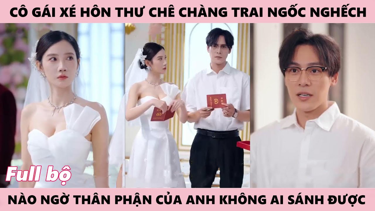 Vợ Tháo Ảnh Cưới Xuống Chê Anh Chồng Ngốc Vô Công Rồi Nghề Ai Ngờ Lại Là Tỷ Phú Giàu Nhất Thế Giới