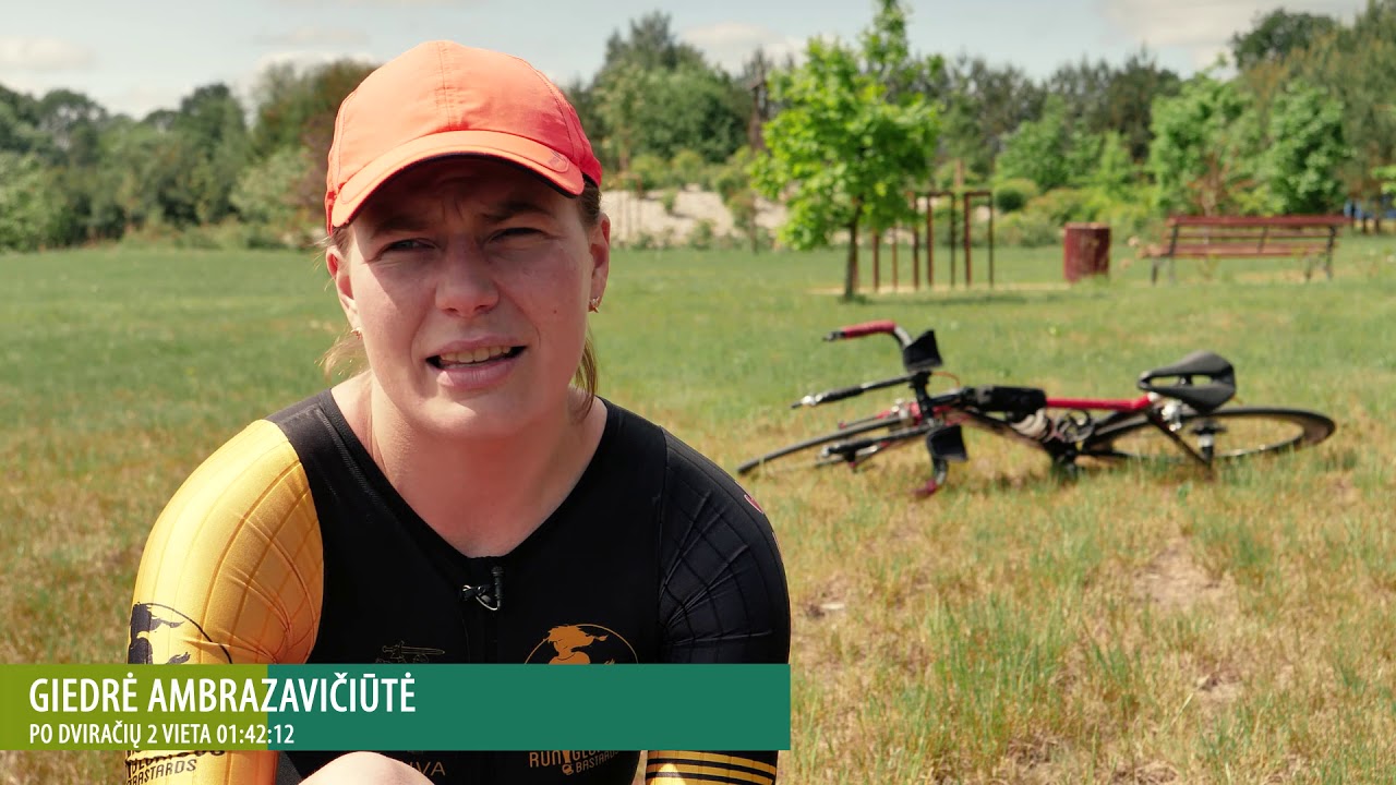 Lietuvos Triatlono Taurė 2019 - &Scaron;ilalė (LTT II etapas)