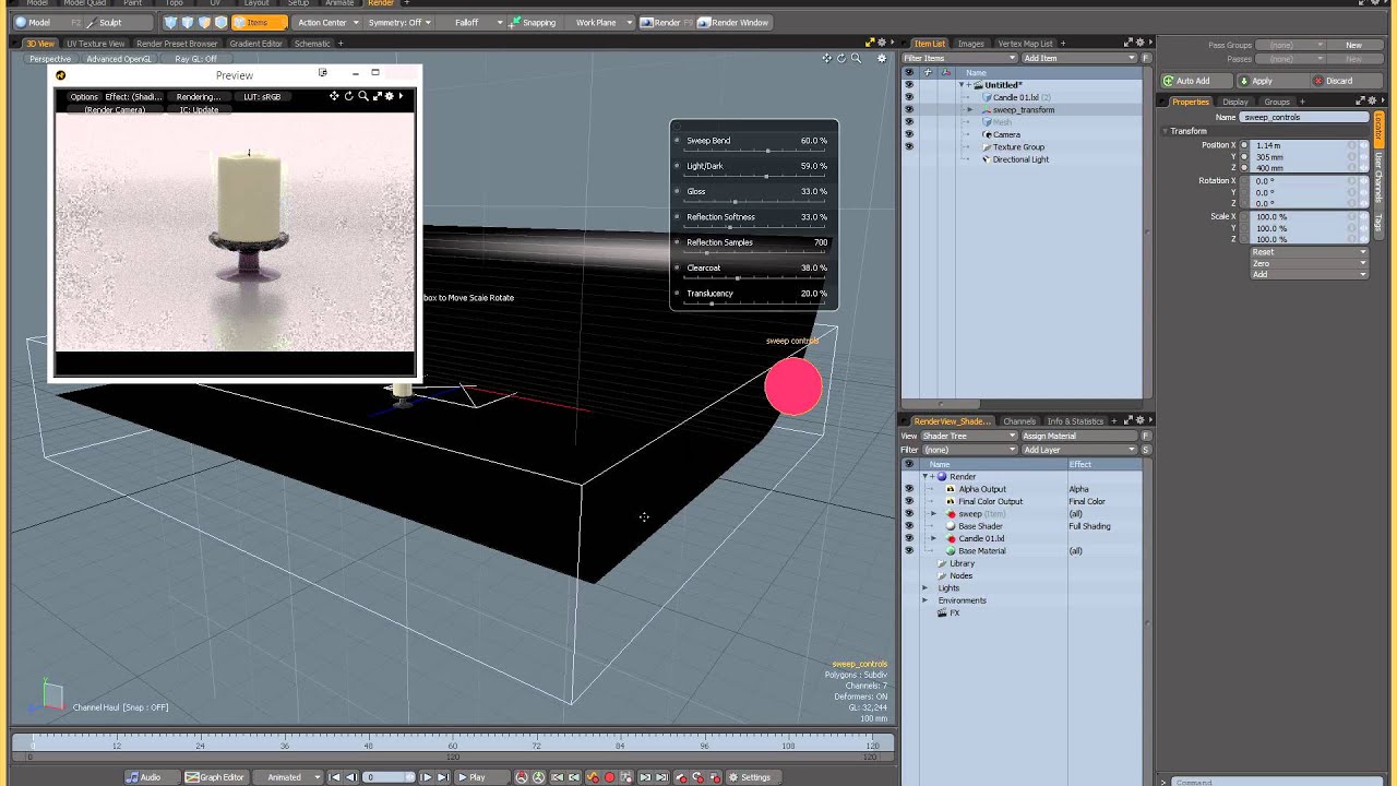 modo 801 studio lighting assemblies