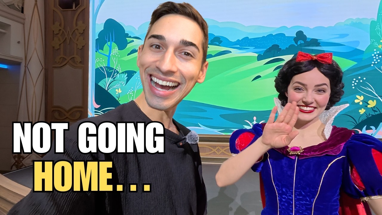CRAZY Travel Update - LAST Day on the Disney Adventure + Viral Cruise Moment