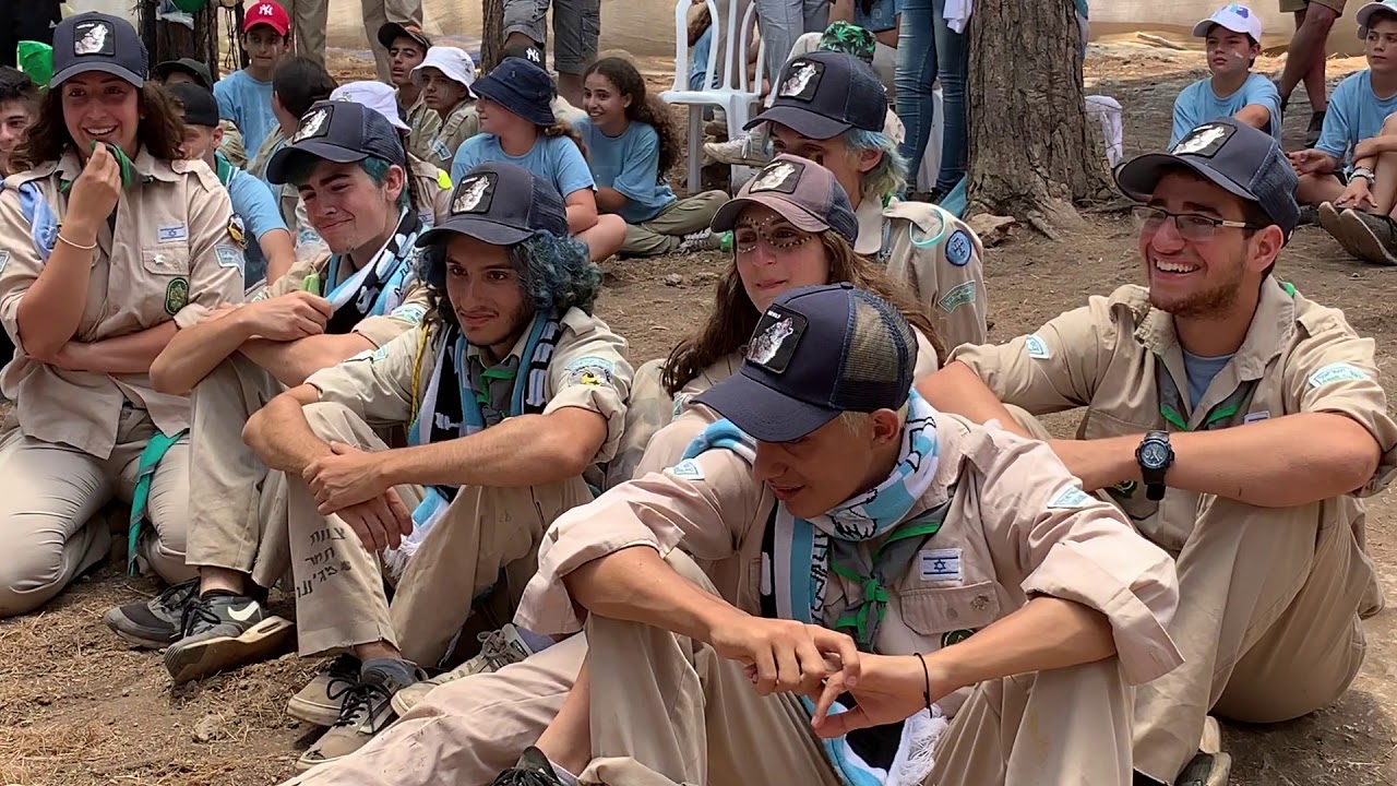 שבט צופי ירדן - מחנה קיץ 2019