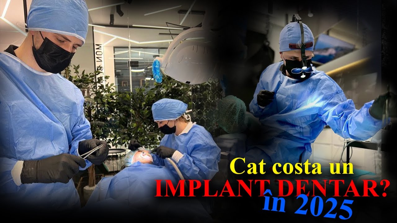 Care este prețul unui implant dentar în 2025? Costuri, Intervenții Adiționale