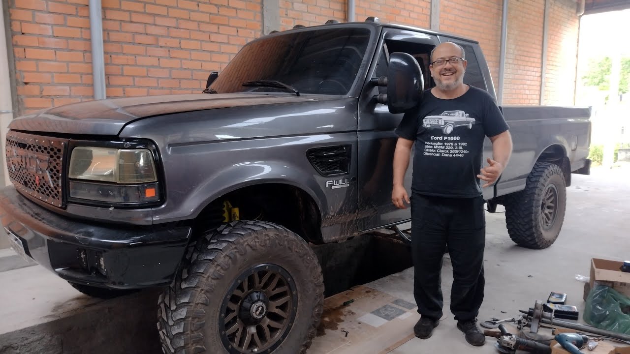 Embreagem tremendo F1000