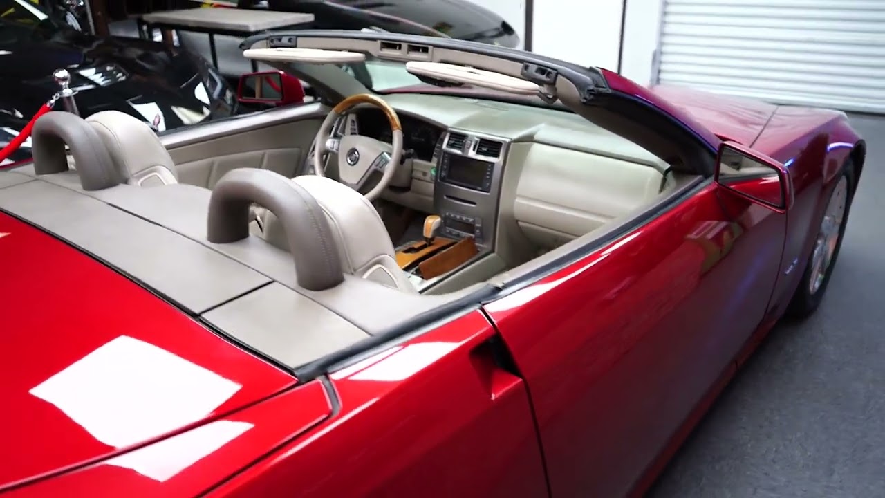 Test Drive 2005 Cadillac XLR SOLD Classic Car Addict