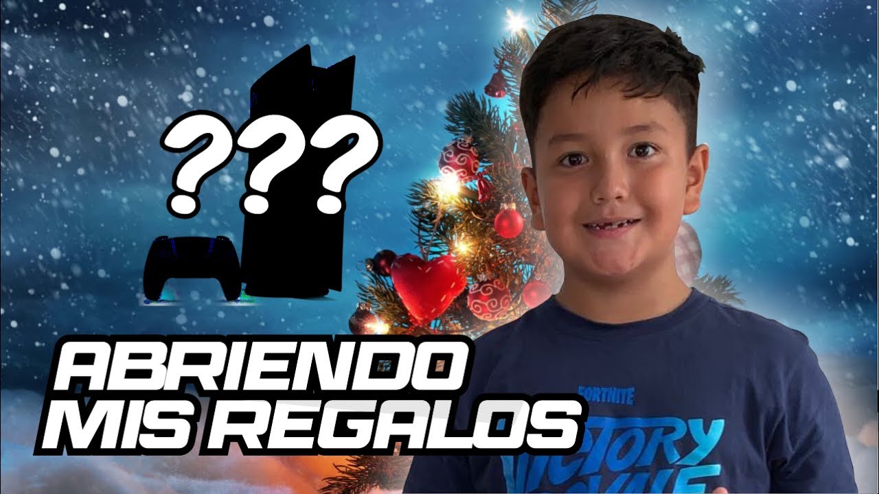 Thiago abre sus regalos de Navidad, Tendrá una GRAN SORPRESA 😱🎁