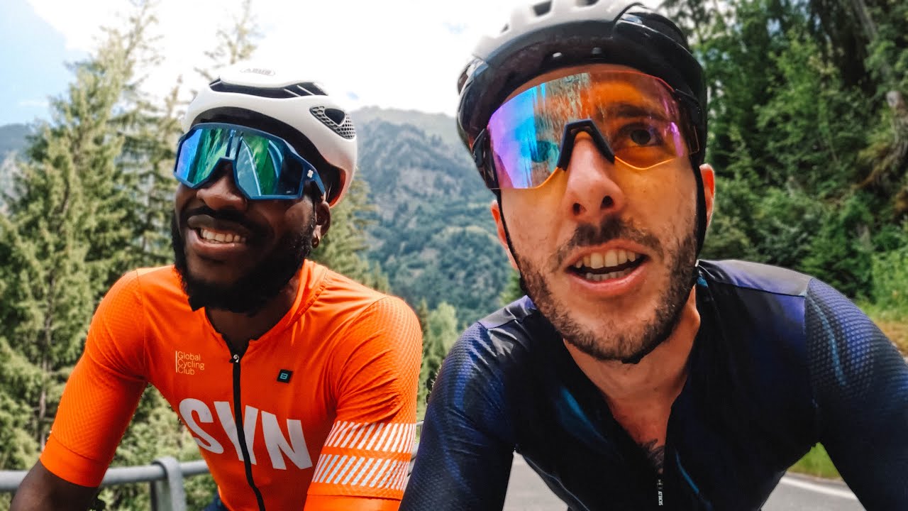 Verbier Road Cycling - Incredible