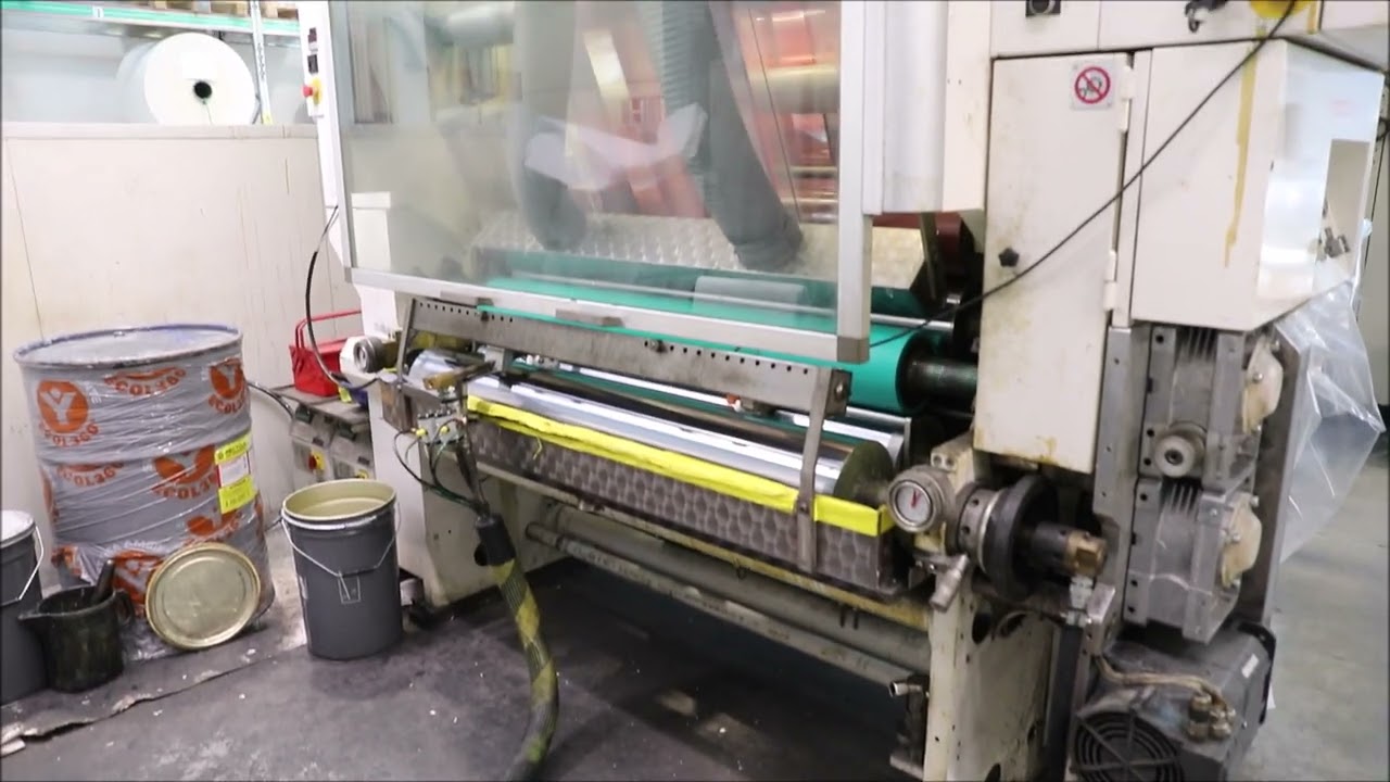 By ABTECH Italy - NORDMECCANICA Super Simplex SL Solvent-less Laminator – 1315 mm (L46)