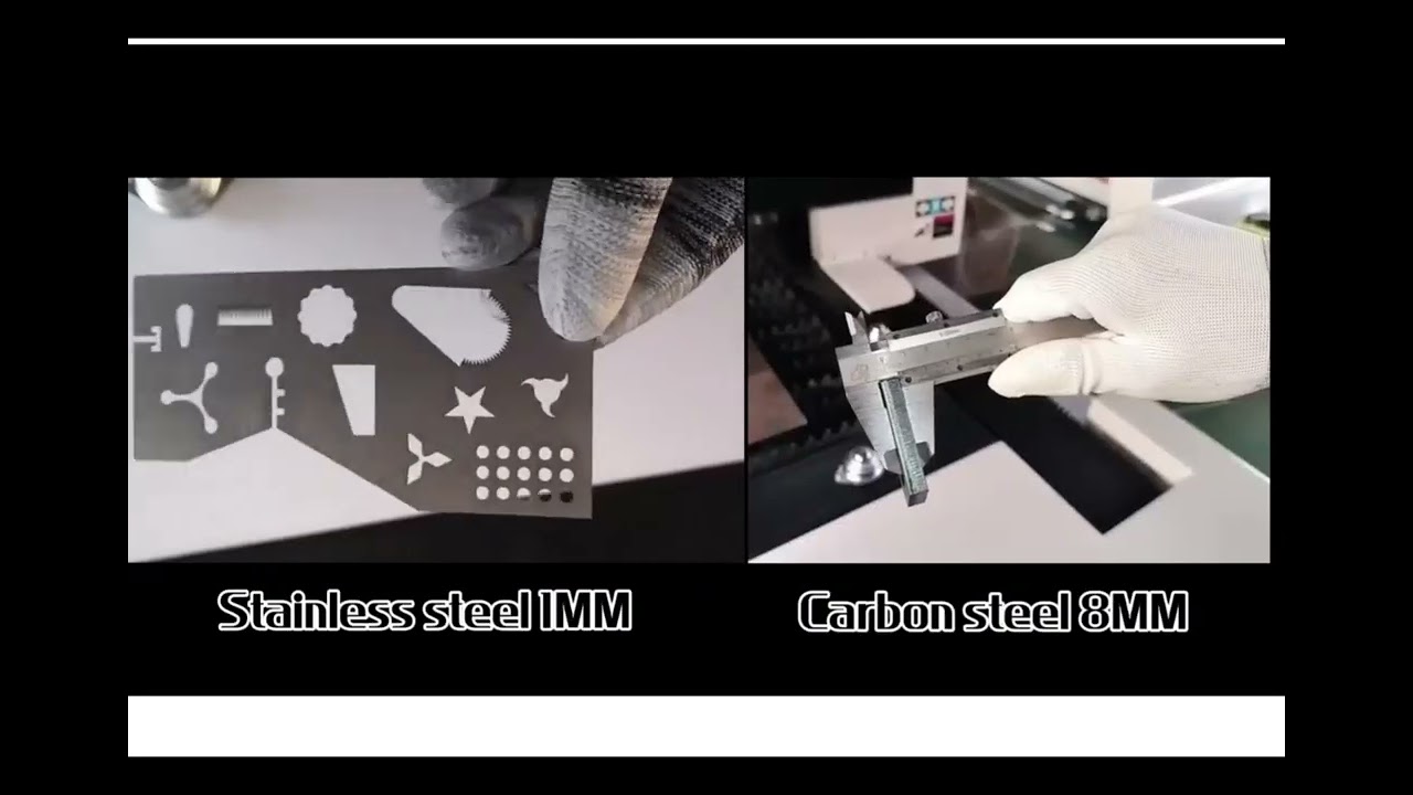 CO2 and fiber dual-head laser cutting machine