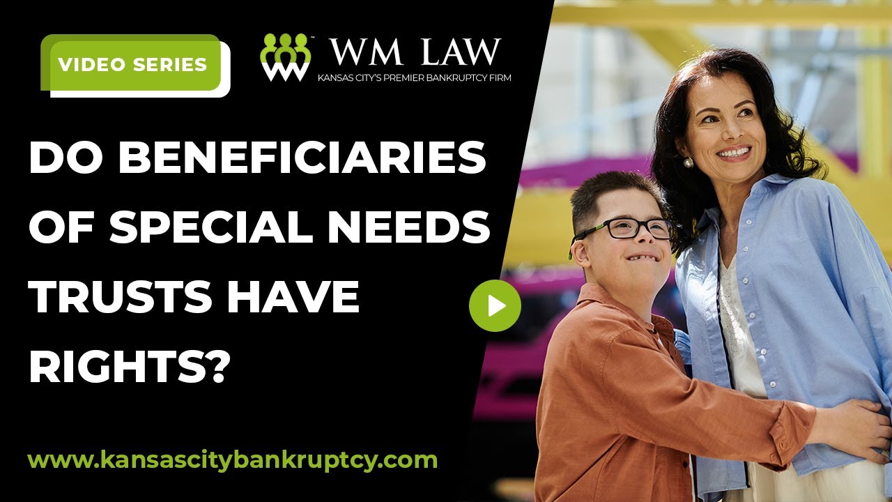 Do Beneficiaries Of Special Needs Trusts Have Rights?