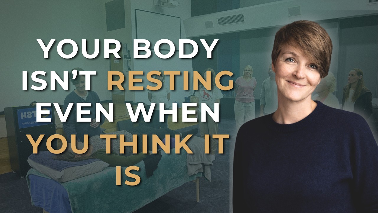 Why Your Body Keeps Scanning Even When You Rest