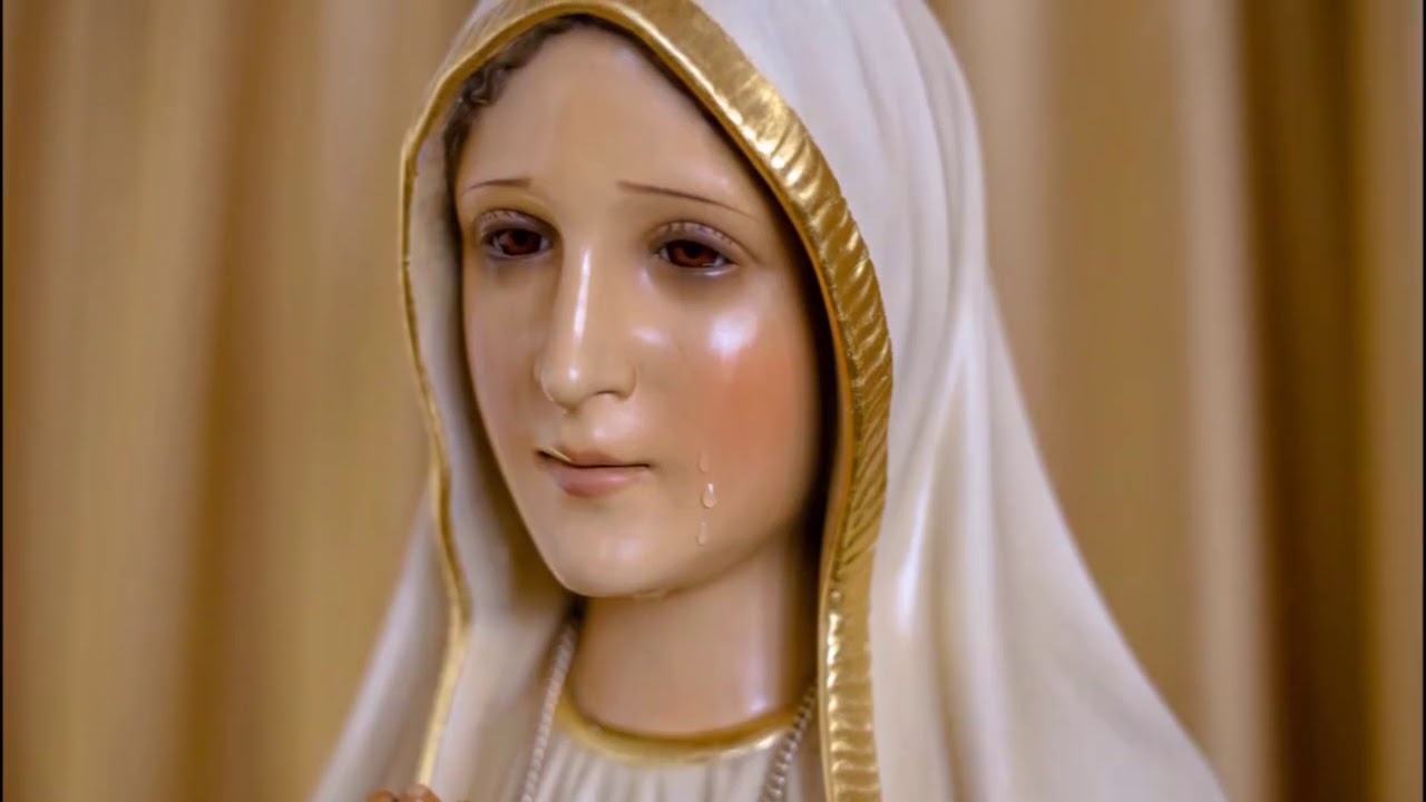 Imagens de Nossa Senhora choram na Casa dos Arautos do Evangelho