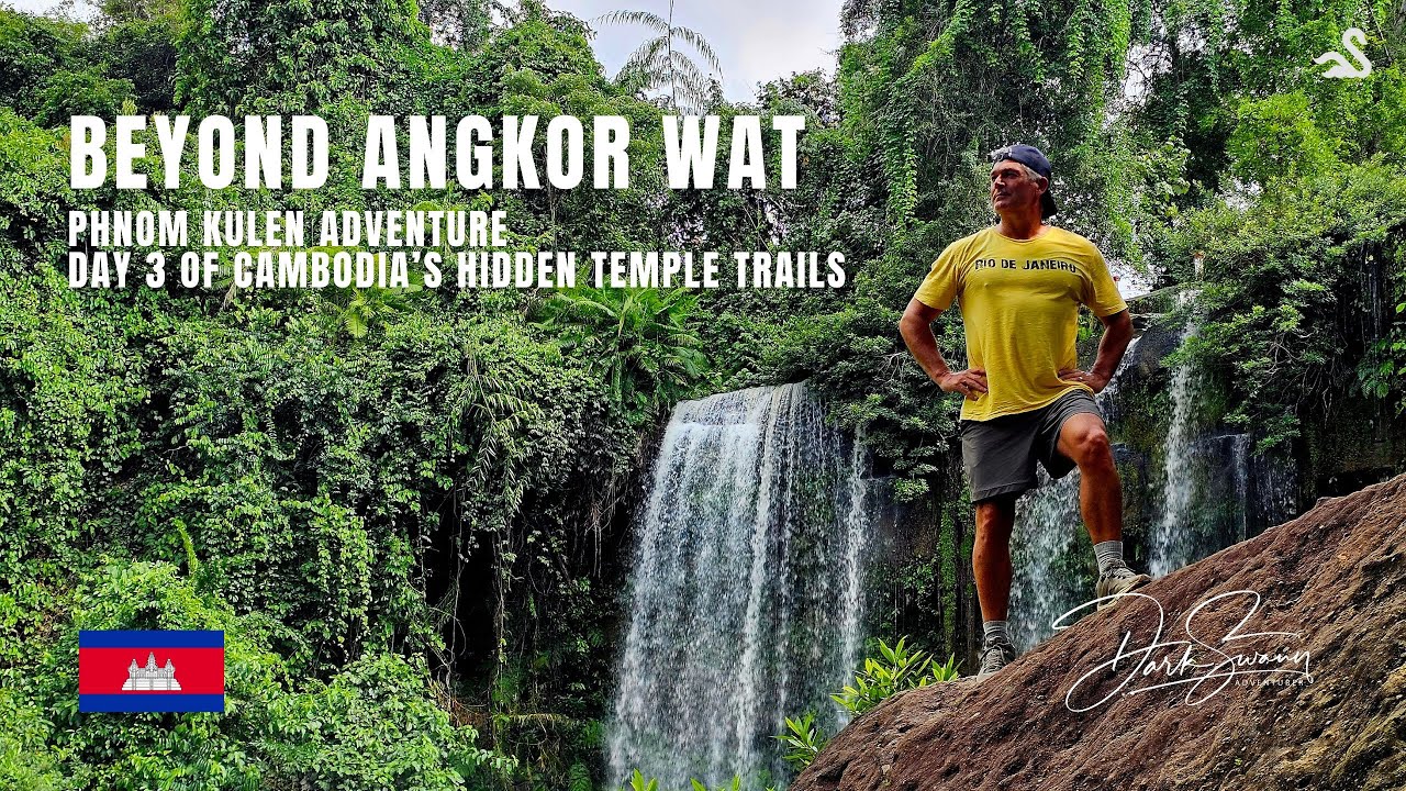 Hidden Stone Guardians & Mystical Carvings in Cambodia's Jungle Temples
