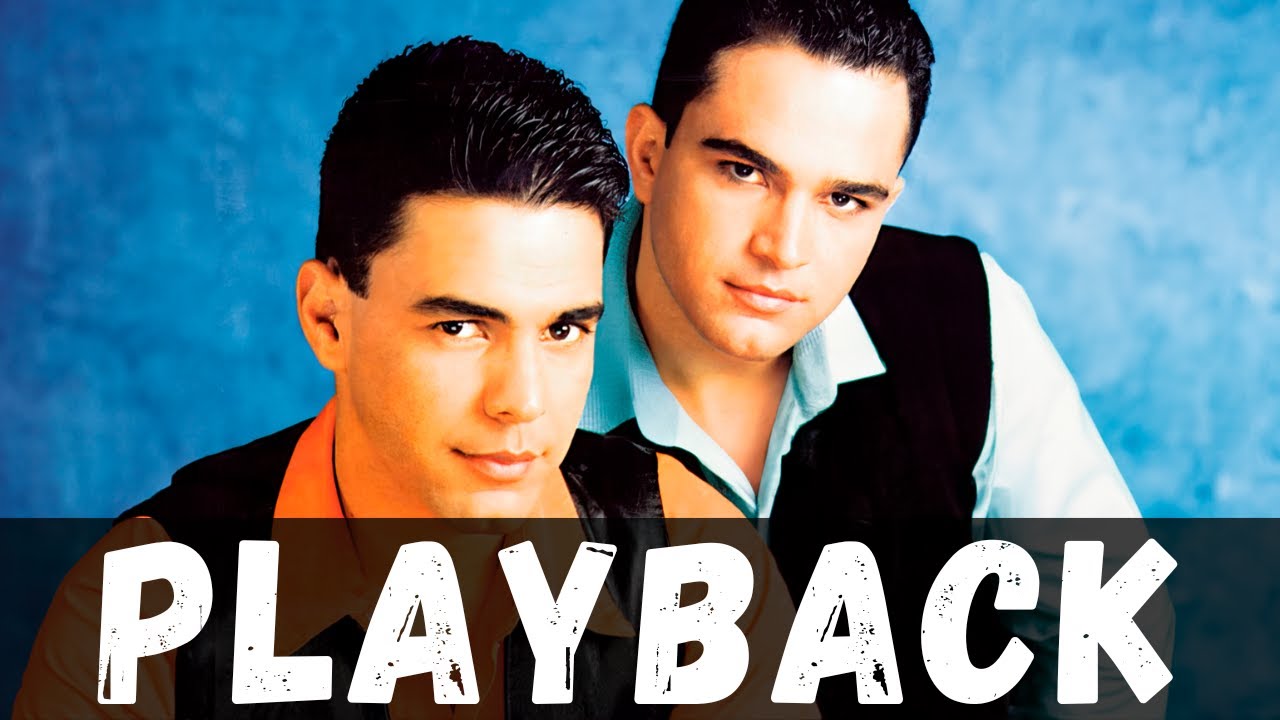 É Minha Vida - Zezé Di Camargo e Luciano (Playback Com Letra) 1997