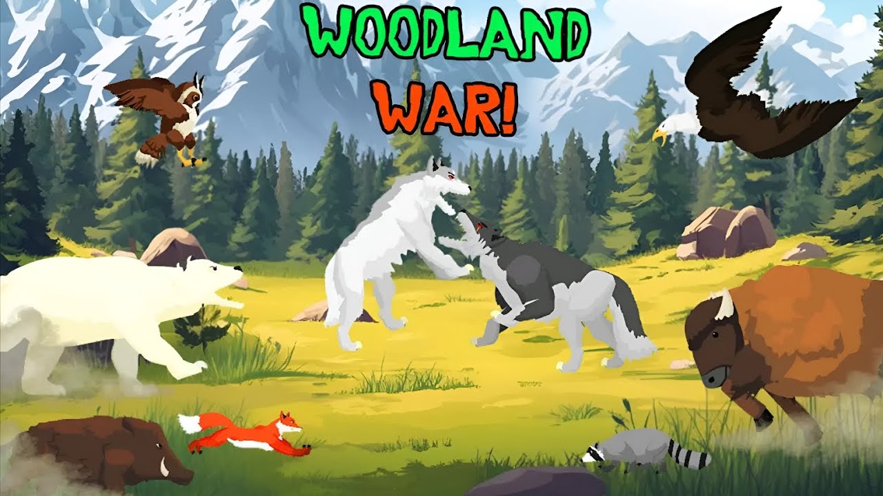Wolf fights Woodland Animal | FULL GAMEPLAY - CAMPAIGN - Gameplay Walkthrough ( ANDROID / iOS )