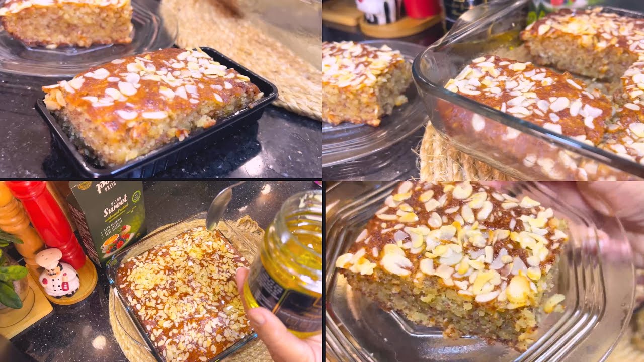 خبز الباي المعسل لسهرات رمضان 🌙khobz el bay recette ramadanesque  