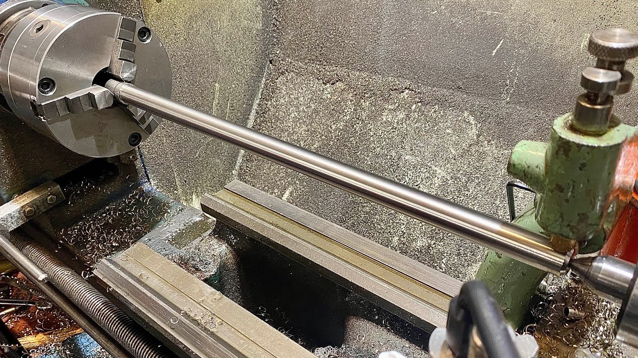 Machining on the lathe - Running steady