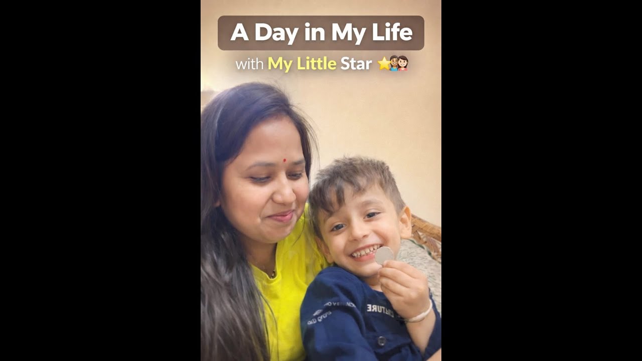 Spending a Day With My Little Star 🌟 | Mom Life Vlog #babyactivities  #dailyvlog  #momlife 