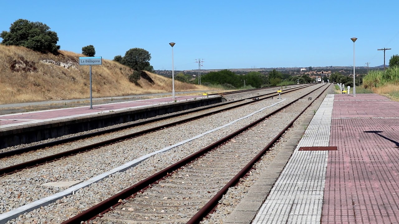 Talgo VI 199 en La Bazagona