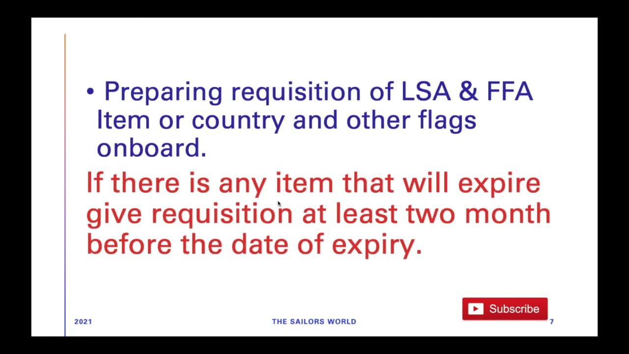 Duties and Responsibility of #3rd Officer #Merchant ship   #001HD 720p
