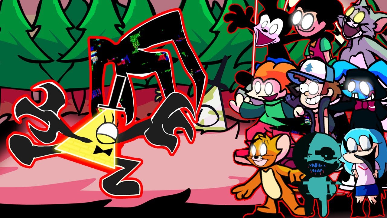 FNF - Corrupt Apocalypse But All Pibby Characters Sings It 🎤(Every Turn a Different Character Sings)