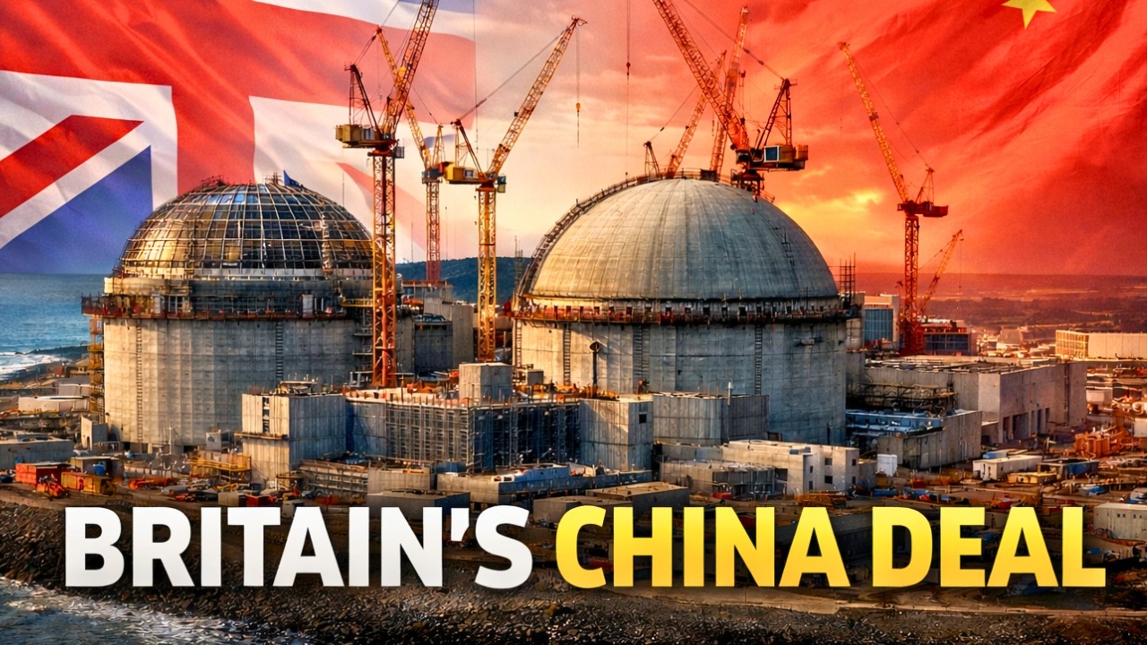 How China Became Part of Britain&rsquo;s Biggest Nuclear Power Plant
