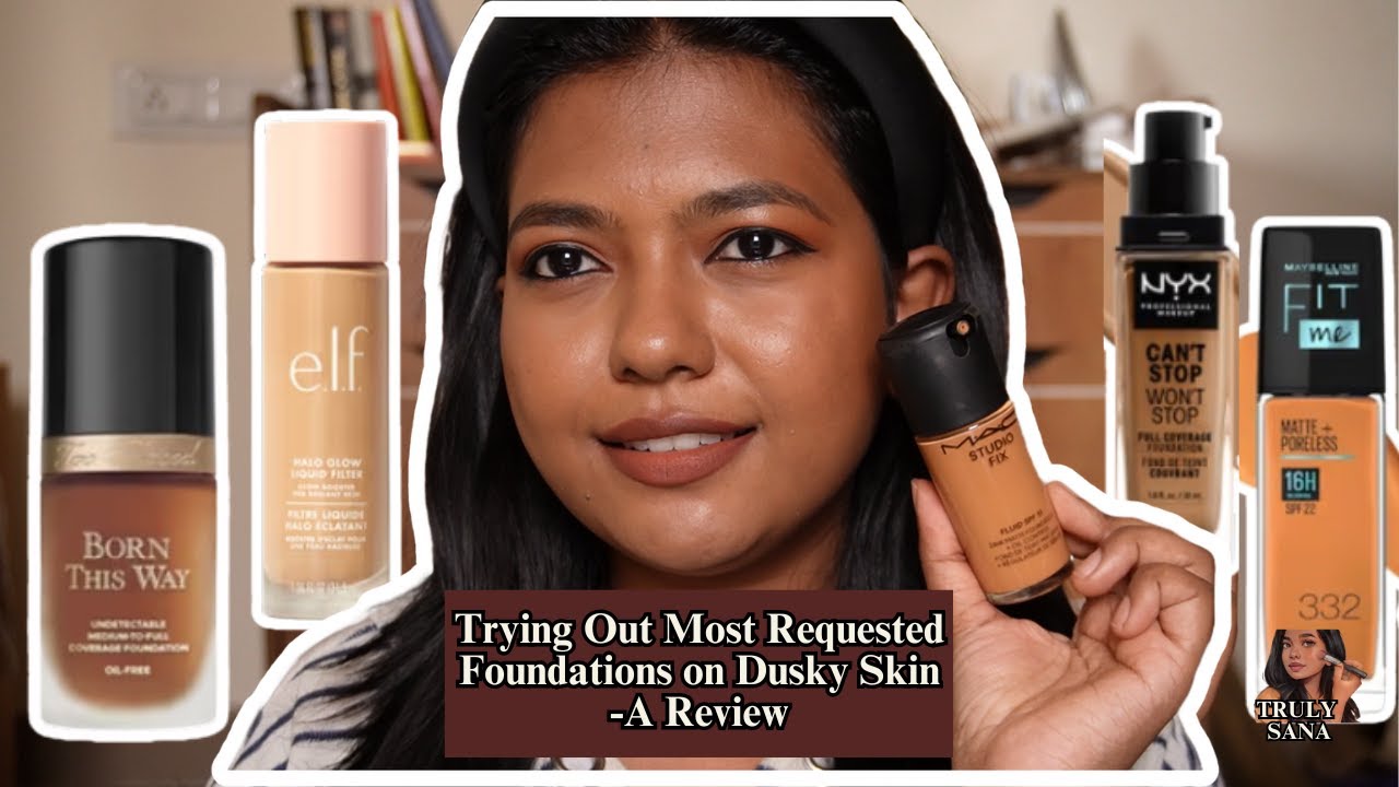 Finally Found My Perfect MAC Shade! | New Foundation Finds for Dusky Brown Skin | In Tamil |