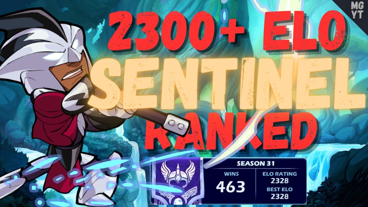 2300+ Elo Ranked Sentinel
