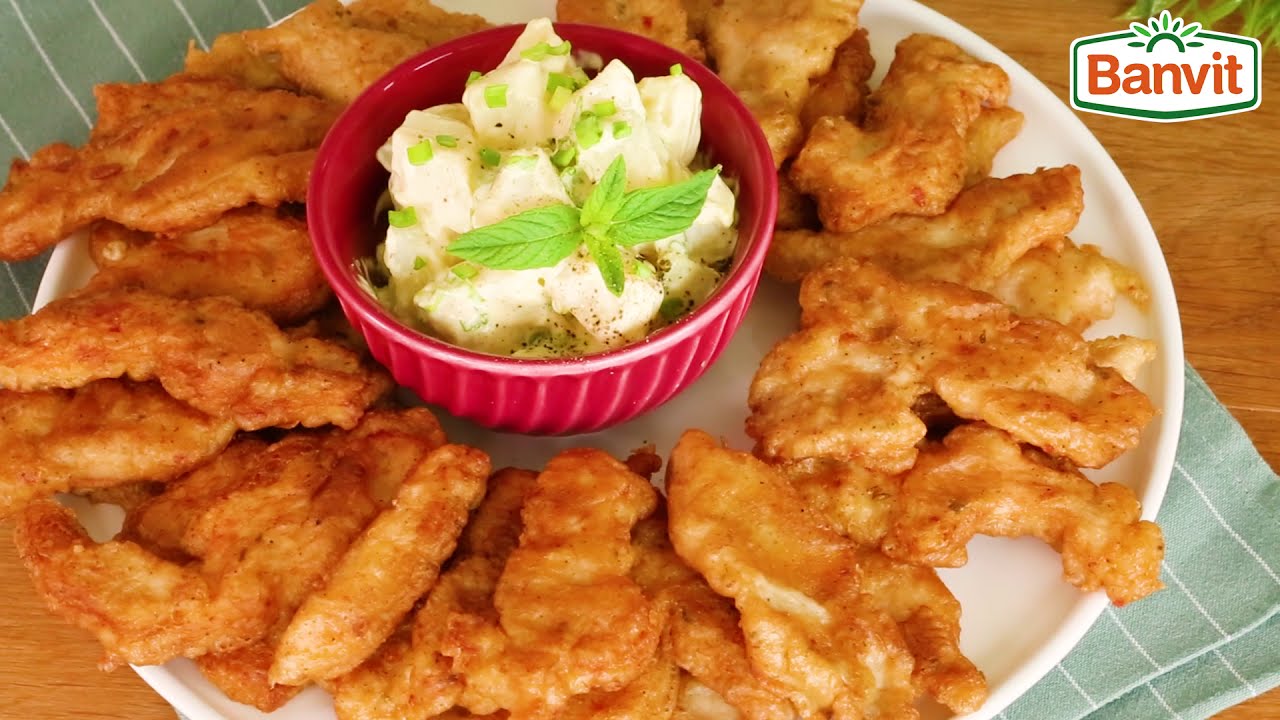 Nefis Yemek Tarifleri - Banvit Tavuk Kalamar Tarifi