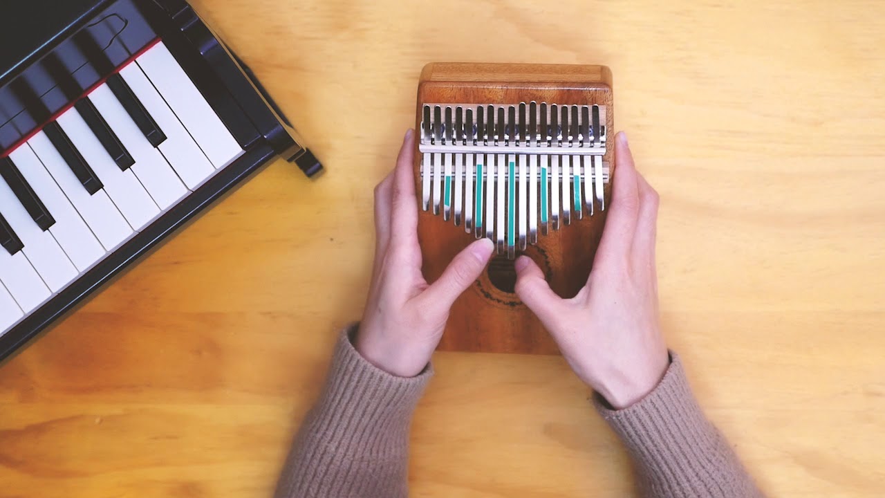 Relaxing music Kalimba Music for Stress Relief  素敵だね