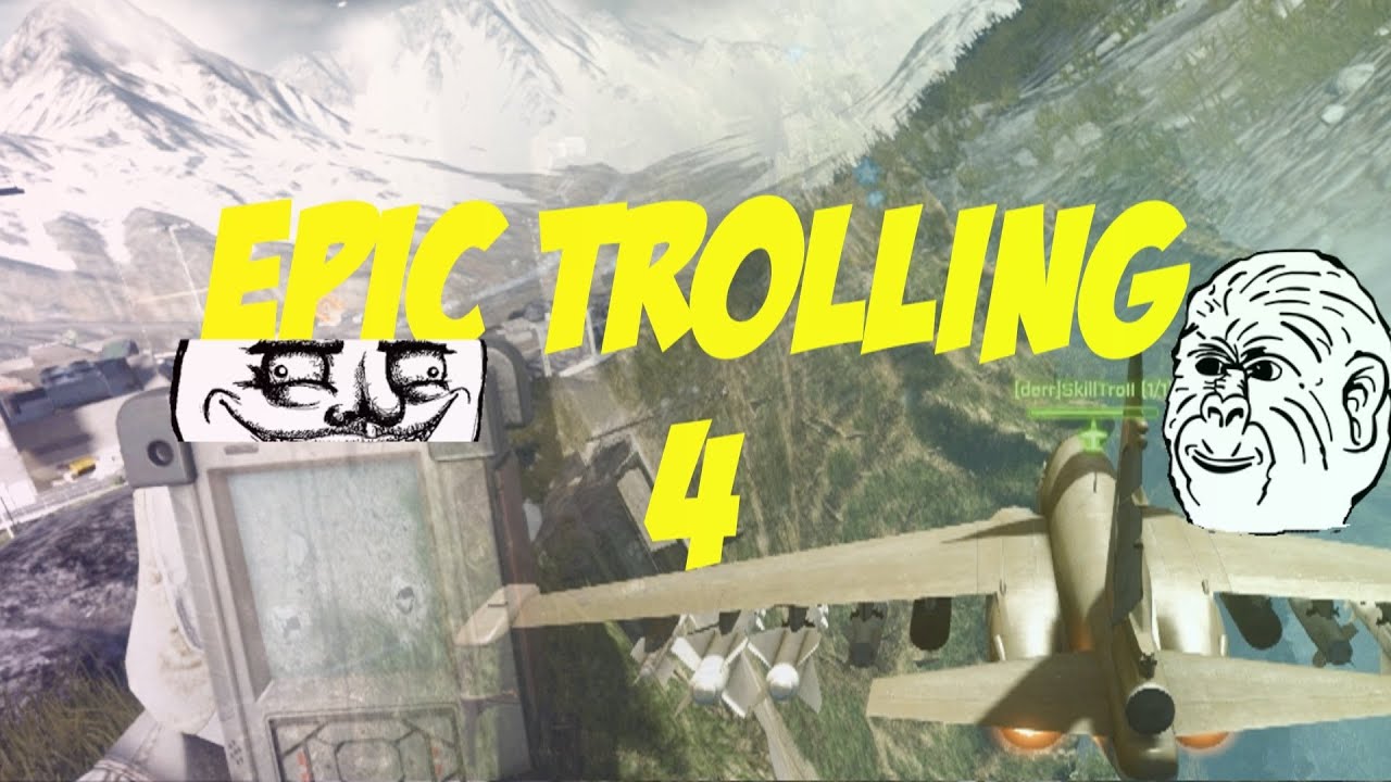 Battlefield 4 - Epic Trolling 4 (Funny Fails and Trolling Noobs)