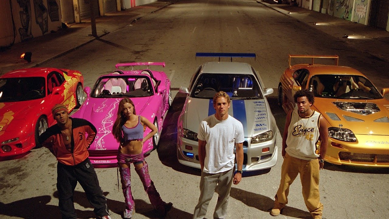 2 fast 2 furious race | форсаж 2 гонка