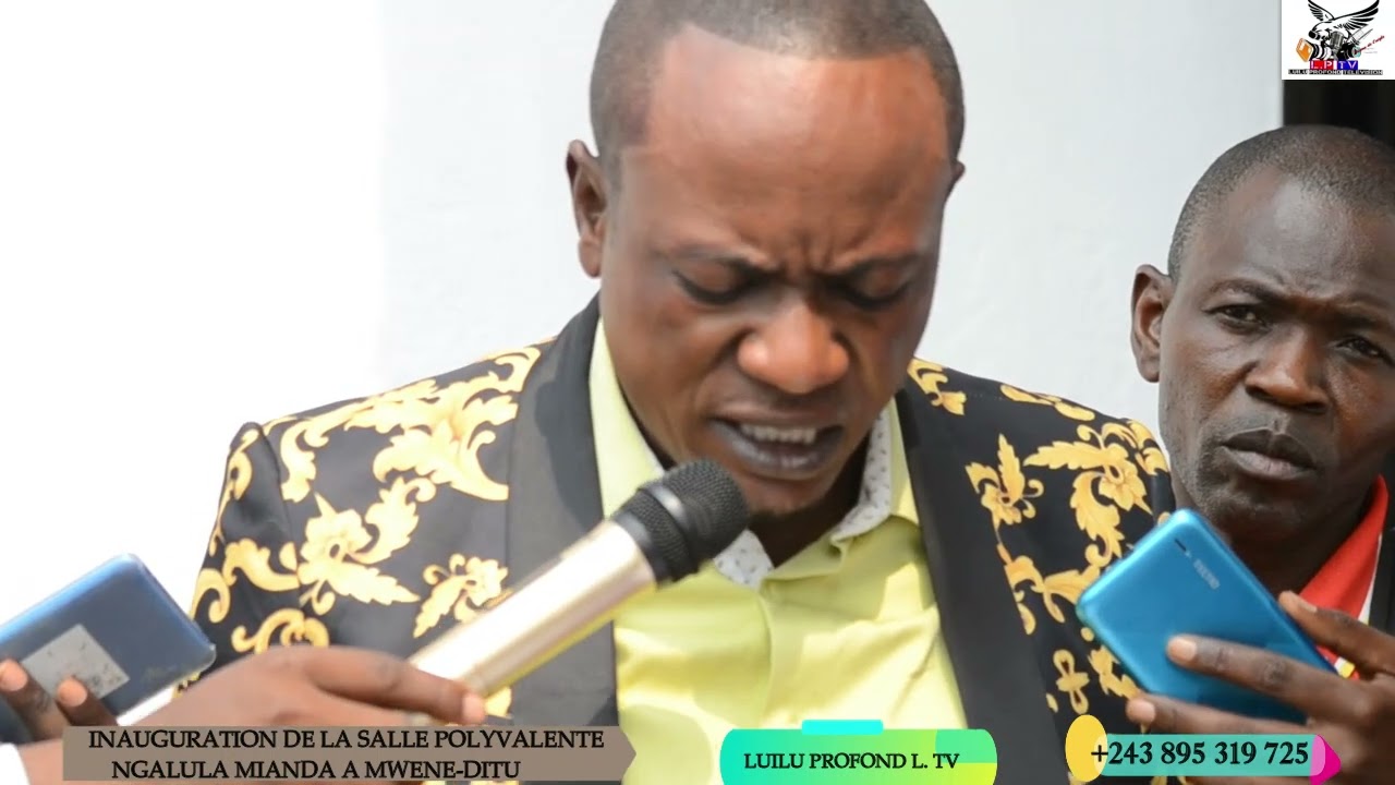 Quelle surprise dans la ville  de Mwene-Ditu ? La salle polyvalente NGALULA MIANDA inaugurée.