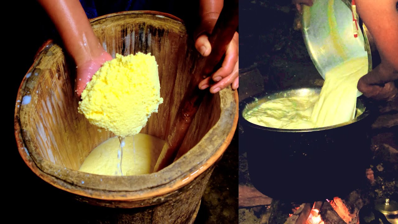 Making Yak ghee and Dry hardest cheese || Himalayan life of Nepal || Rural Nepal Quest ||