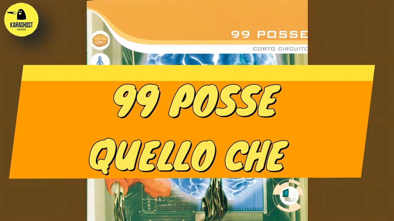 99 Posse - Quello Che - Karaoke