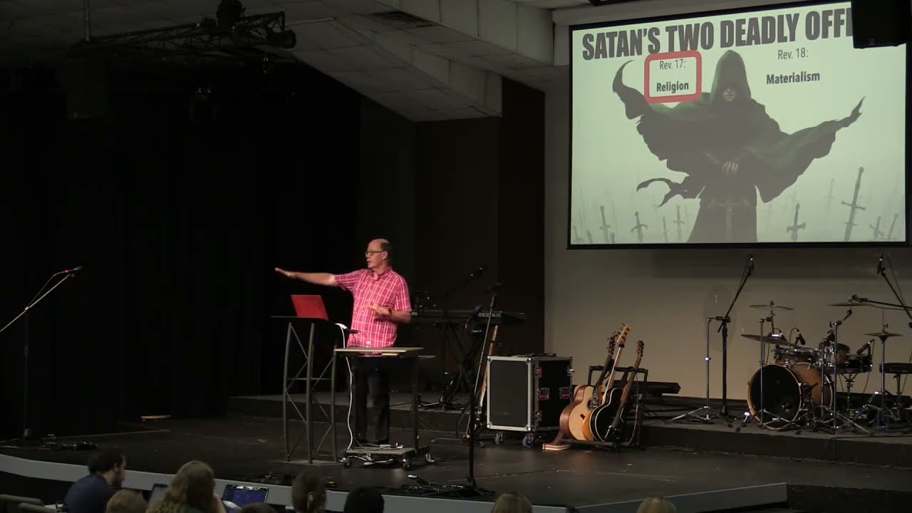 WOL2022-REV-17 LOST PEOPLE ALWAYS INVENT THEIR OWN PATHWAY TO GOD-That's Why God HatesReligionSoMuch