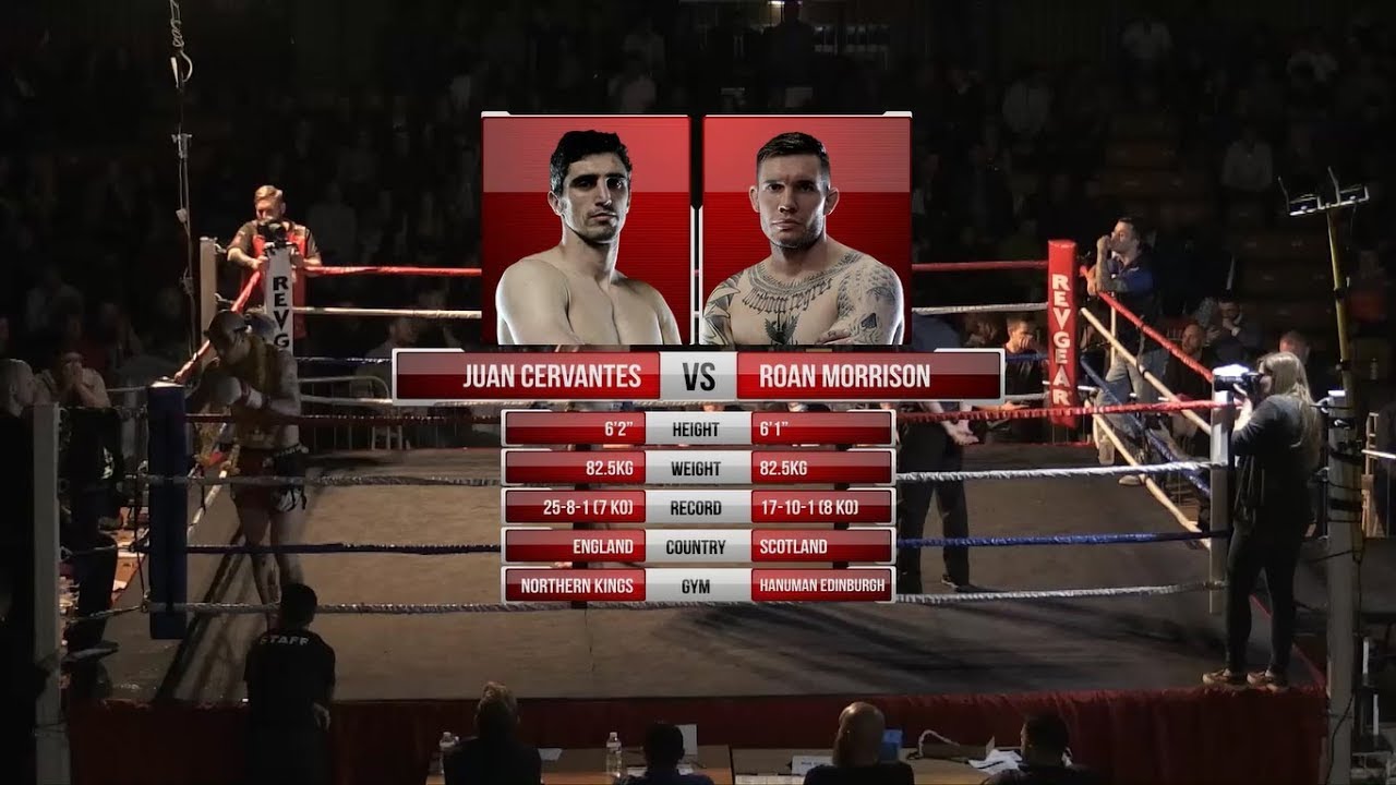 Lee Smith Memorial Show: Juan Cervantes vs Roan Morrison Full Fight