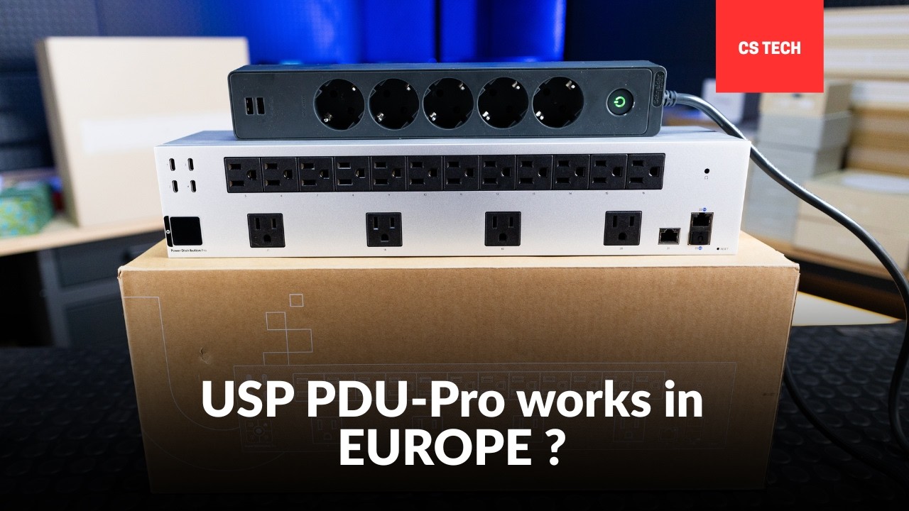 Система распределения питания Ubiquiti Power Distribution Pro на 230 В в Европе &ndash; действительно л...