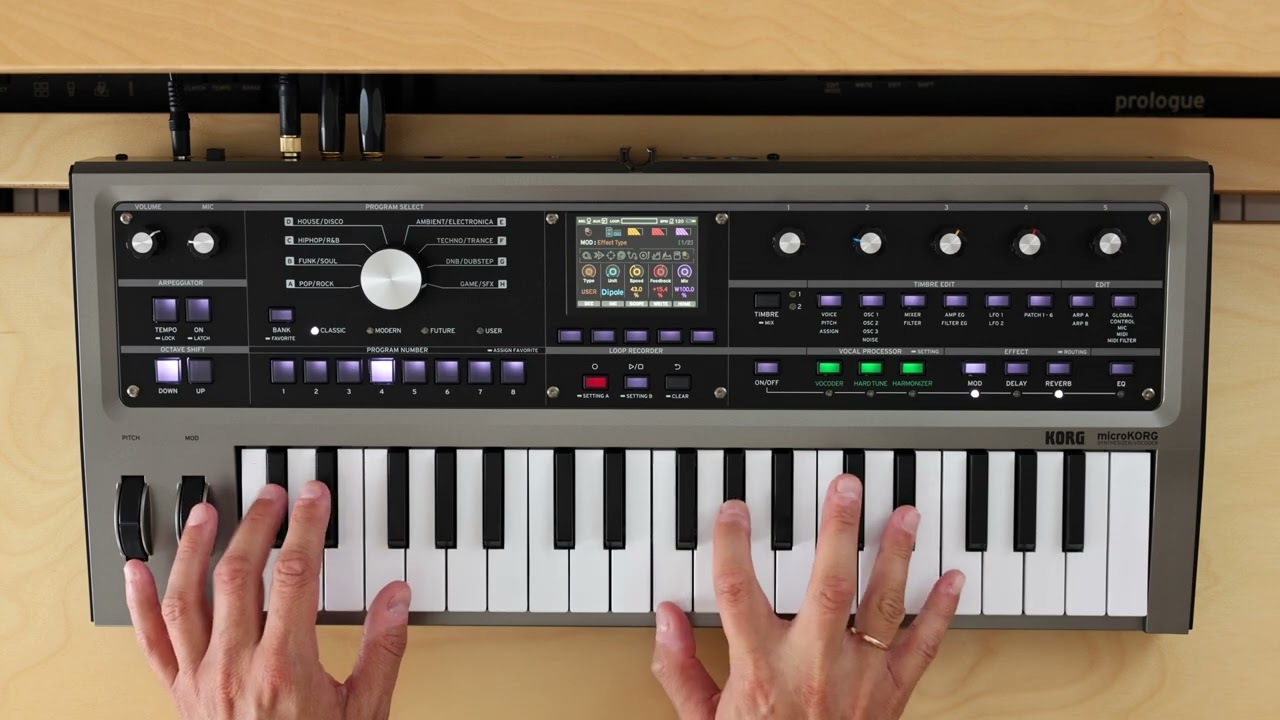 Sinevibes plugins now on microKORG2!